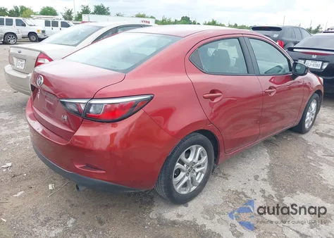 2016 Scion Ia from USA, damaged, VIN 3MYDLBZV0GY106968
